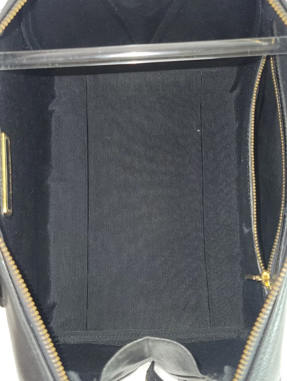 VALENTINO GARAVANI Classic VLogo Leather Boston Bag